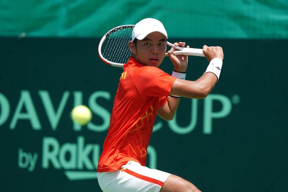 Lý Hoàng Nam tự phá kỷ lục tiến sát tốp 300 quần vợt thế giới ảnh 2