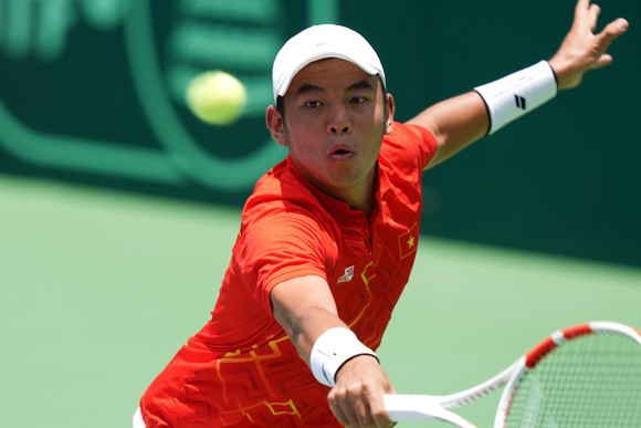 Lý Hoàng Nam có chiến thắng đầu tiên ở giải ATP 50