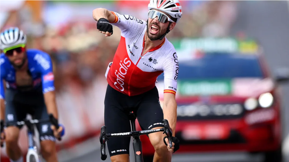 Jesus Herrada thắng chặng 7 Vuelta a Espana ảnh 3
