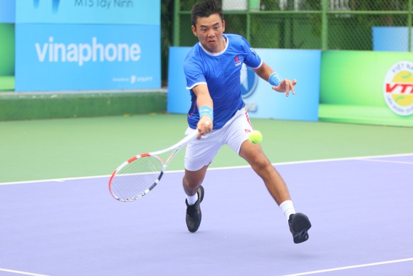 Lý Hoàng Nam khởi đầu thuận lợi ở giải quần vợt nhà nghề ATP Challenger Bangkok Open 2 ảnh 1