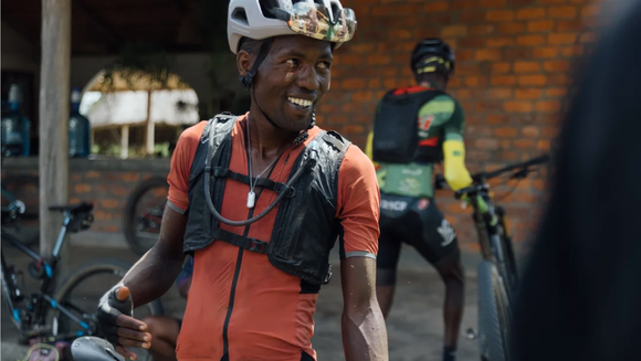 Sule Kangangi là ngọn cờ đầu của xe đạp chuyên nghiệp Kenya