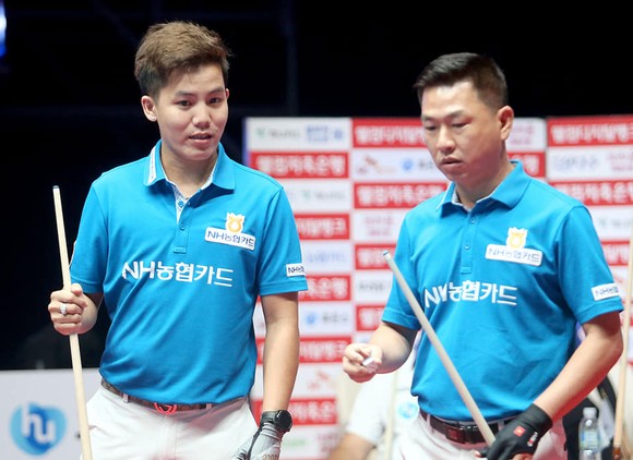  Nguyễn Quốc Nguyện thua ngay trận đầu giải Billiard PBA Tour Hàn Quốc Round 3 ảnh 2
