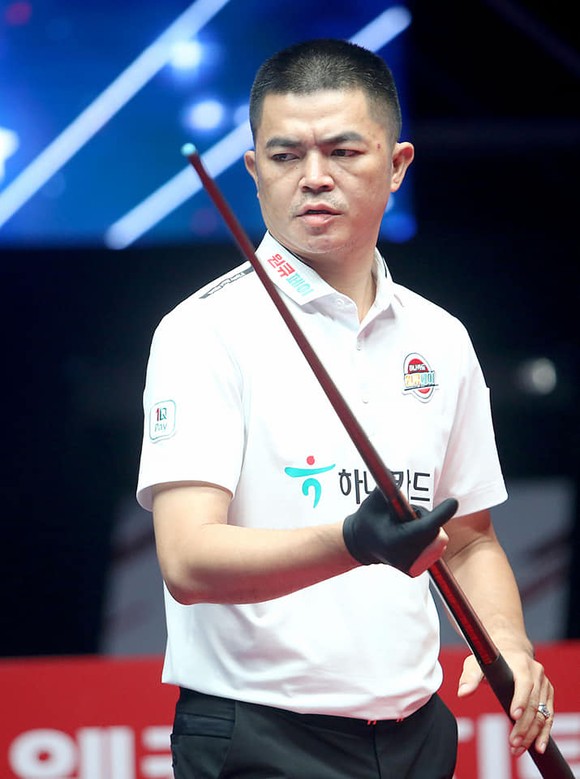  Nguyễn Quốc Nguyện thua ngay trận đầu giải Billiard PBA Tour Hàn Quốc Round 3 ảnh 1