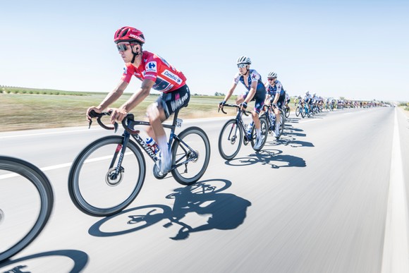 3km cuối đầy kịch tính ở chặng 16 Vuelta a Espana 2022 ảnh 2