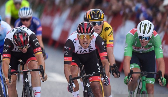 Remco Evenepoel đăng quang Vuelta a Espana 2022  ảnh 2