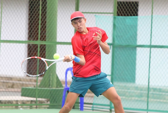 Lý Hoàng Nam quyết tâm tích điểm ở 2 giải quần vợt ITF Men World Tennis Tour M25 Hải Đăng Tây Ninh ảnh 1