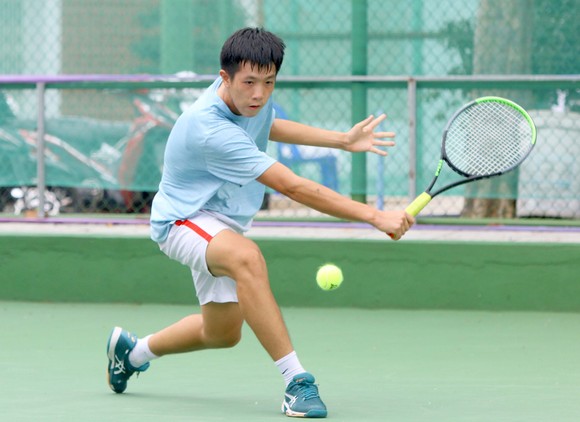 Lý Hoàng Nam quyết tâm tích điểm ở 2 giải quần vợt ITF Men World Tennis Tour M25 Hải Đăng Tây Ninh ảnh 2