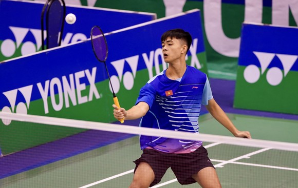 Nguyễn Thuỳ Linh khởi đầu thuận lợi tại giải cầu lông Việt Nam Open 2022   ảnh 3