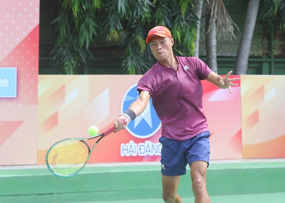 Trịnh Linh Giang có chiến thắng đầu tiên ở giải quần vợt nhà nghề ITF Men World Tennis Tour M25 Hải Đăng Tây Ninh ảnh 3