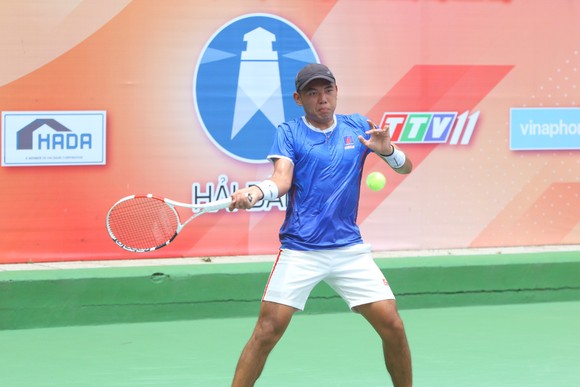 Lý Hoàng Nam thẳng tiến vào bán kết giải quần vợt nhà nghề M25 Tây Ninh ảnh 1