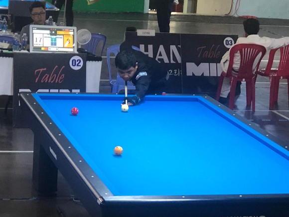 Nguyễn Đức Anh Chiến lần thứ 2 vô địch giải Billiards Carom 3 băng vô địch quốc gia ảnh 2