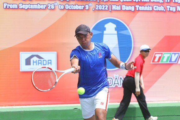 Lý Hoàng Nam giành ngôi á quân giải quần vợt nhà nghề M25 Tây Ninh ảnh 1