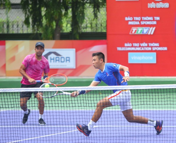 Chỉ còn Lý Hoàng Nam trụ lại tại giải quần vợt nhà nghề ITF Men World Tennis Tour M25 Tây Ninh – Hải Đăng Cup 2022 ảnh 3