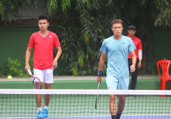 Chỉ còn Lý Hoàng Nam trụ lại tại giải quần vợt nhà nghề ITF Men World Tennis Tour M25 Tây Ninh – Hải Đăng Cup 2022 ảnh 4
