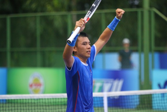 Lý Hoàng Nam dễ dàng vào bán kết giải quần vợt nhà nghề ITF Men World Tennis Tour M25  ảnh 2