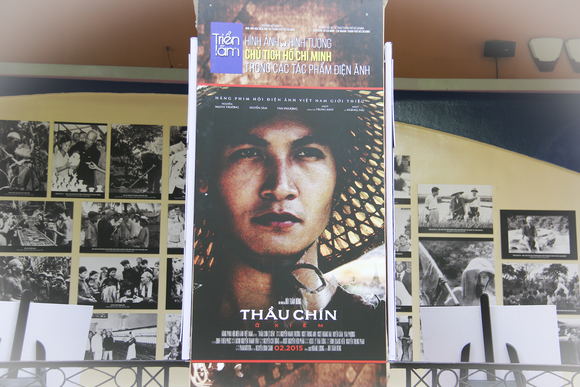 Triển lãm ''Hình ảnh và hình tượng Chủ tịch Hồ Chí Minh trong các tác phẩm điện ảnh'' ảnh 6