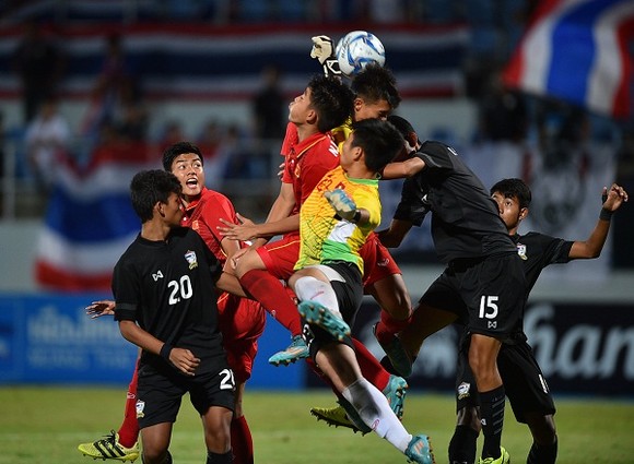  Việt Nam thắng Thái Lan ở giải U15 Đông Nam Á 2017: Cú hích từ sân chơi trẻ. ảnh 1