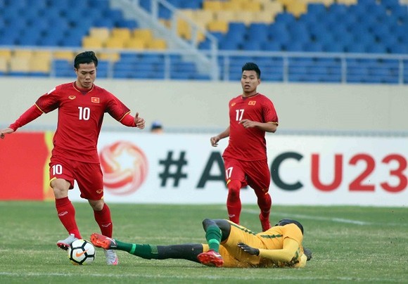 Quang Hải giúp U23 Việt Nam có chiến thắng lịch sử trước U23 Australia ảnh 2