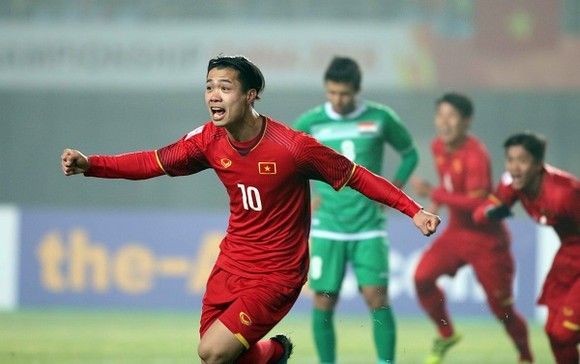 U23 Việt Nam - U23 Iraq 3-3 (pen.5-3): Việt Nam vào tốp 4 châu Á ảnh 1