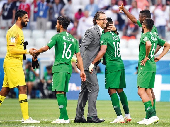 HLV Juan Antonio Pizzi chia tay đội tuyển Ả Rập Saudi