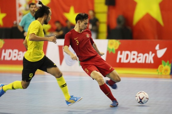 Giải futsal Đông Nam Á 2019: Malaysia bất ngờ để thua Indonesia ảnh 1