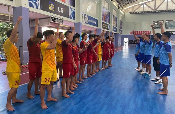 ĐT futsal Việt Nam sẽ gặp các CLB Malaga và Real Betis ảnh 2