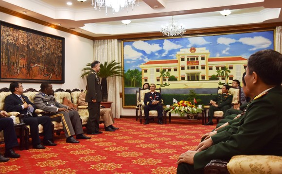 91 nước tham dự Phiên họp Đại Hội đồng thể thao quân sự quốc tế lần thứ 74 năm 2019 ảnh 2
