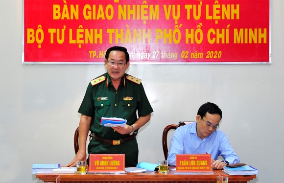 Thiếu tướng Nguyễn Văn Nam giữ chức Tư lệnh Bộ Tư lệnh TPHCM ảnh 4