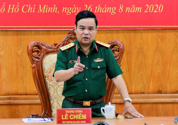 Thượng tướng Lê Chiêm, Thứ trưởng Bộ Quốc phòng: Tuyệt đối không được lợi dụng chức vụ, thẩm quyền để vụ lợi cá nhân ảnh 1