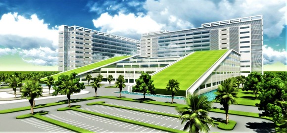 Khởi công xây dựng Bệnh viện Đa khoa khu vực Hóc Môn quy mô 1.000 giường ảnh 5