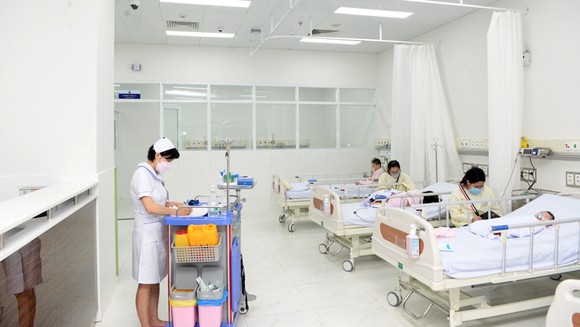 TPHCM khánh thành trung tâm tim mạch chuyên sâu, hiện đại cho trẻ em ảnh 2