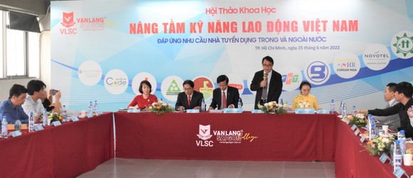 Nâng tầm kỹ năng cho người lao động không thể trễ hơn ảnh 1