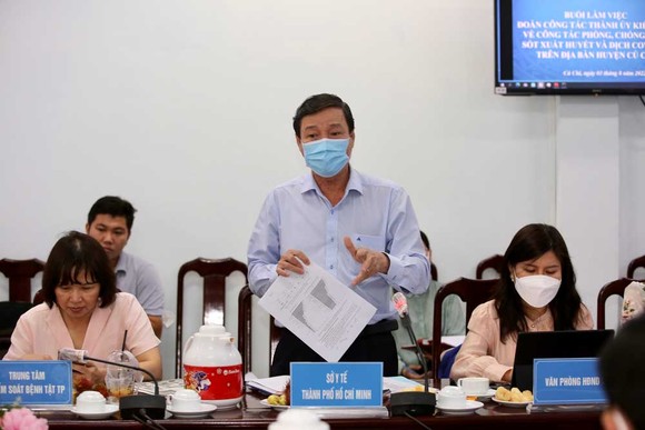 Chủ tịch HĐND TPHCM Nguyễn Thị Lệ: Huyện Củ Chi phải giữ vững 'vùng xanh' cho thành phố ảnh 3