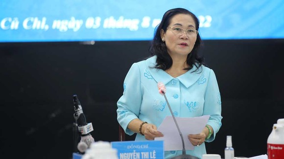 Chủ tịch HĐND TPHCM Nguyễn Thị Lệ: Huyện Củ Chi phải giữ vững 'vùng xanh' cho thành phố ảnh 4