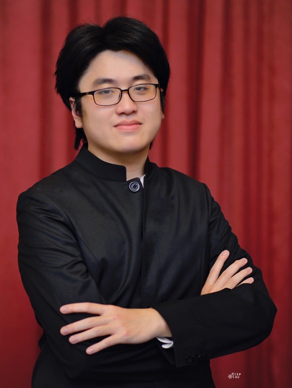 Giám đốc Âm nhạc Honna Tetsuji và nghệ sĩ piano Lưu Đức Anh sẽ tham gia đêm nhạc Franz Liszt và Antonin Dvorak ảnh 2