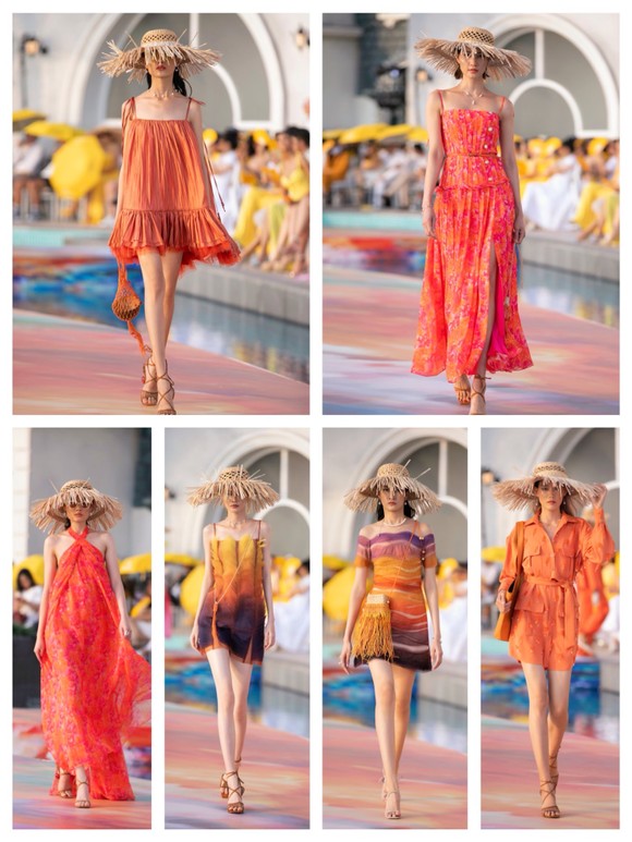 NTK Lê Thanh Hòa ra mắt BST thời trang mới 'Like The Sunshine' ảnh 14