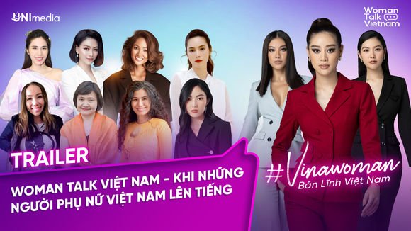 Công bố lên sóng Digital series 'Vinawoman - Bản lĩnh Việt Nam' ảnh 1