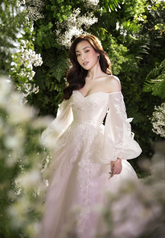 Nhà thiết kế Lê Thanh Hòa lần đầu ra mắt bộ sưu tập váy cưới  ảnh 5