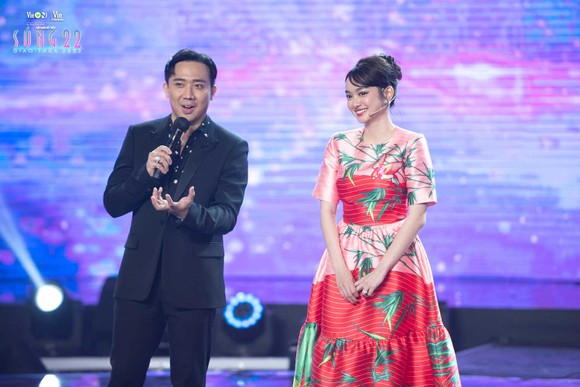 Trấn Thành, Thúy Ngân, Hoa hậu Thùy Tiên, Kaity Nguyễn, Khánh Vy dẫn dắt Sóng 22 ảnh 4