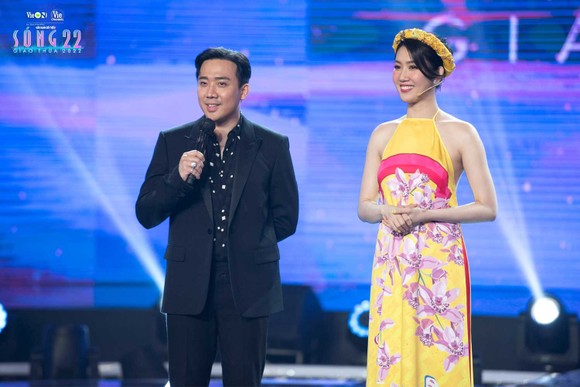 Trấn Thành, Thúy Ngân, Hoa hậu Thùy Tiên, Kaity Nguyễn, Khánh Vy dẫn dắt Sóng 22 ảnh 3