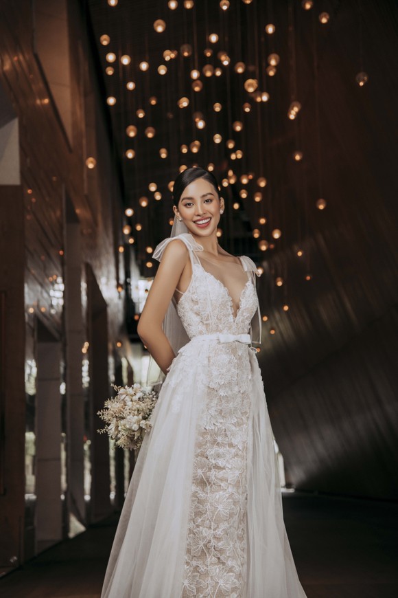Lê Thanh Hòa gợi ý loạt váy cho mùa cưới mới ảnh 3