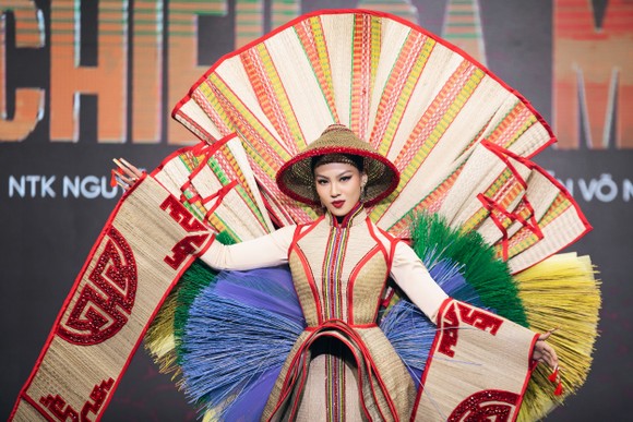 Mãn nhãn đêm trình diễn trang phục dân tộc tôn vinh văn hóa Việt Nam ảnh 16