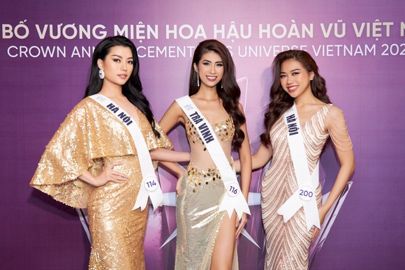 Vương miện 'Vinawoman' cho Hoa hậu Hoàn vũ Việt Nam 2022 đính hơn 2.000 viên kim cương  ảnh 8