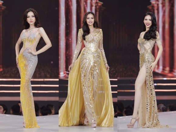 Top 41 Hoa hậu Hoàn vũ Việt Nam 2022 tự tin, tỏa sáng trong đêm bán kết ảnh 12