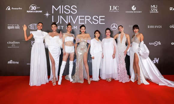 Top 41 Hoa hậu Hoàn vũ Việt Nam 2022 tự tin, tỏa sáng trong đêm bán kết ảnh 5