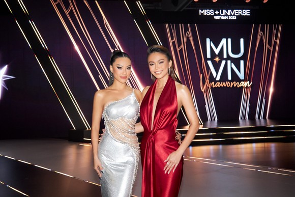 Top 41 Hoa hậu Hoàn vũ Việt Nam 2022 tự tin, tỏa sáng trong đêm bán kết ảnh 6