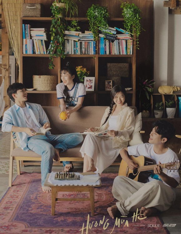 Hoàng Dũng, Suni Hạ Linh, Orange, GREY D kết hợp trong series âm nhạc 'Hương mùa hè' ảnh 2
