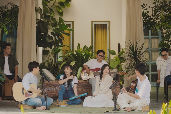 Suni Hạ Linh, Hoàng Dũng, Orange, GREYD làm mới các bản hit với 'Hương mùa hè' ảnh 1
