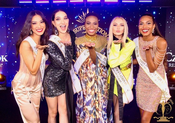 Á hậu Kim Duyên giành danh hiệu Supra Model Asia tại Miss Supranational 2022 ảnh 3