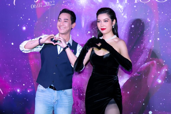 Thúy Vân ra mắt MV đầu tay Trái tim yêu thương ảnh 3